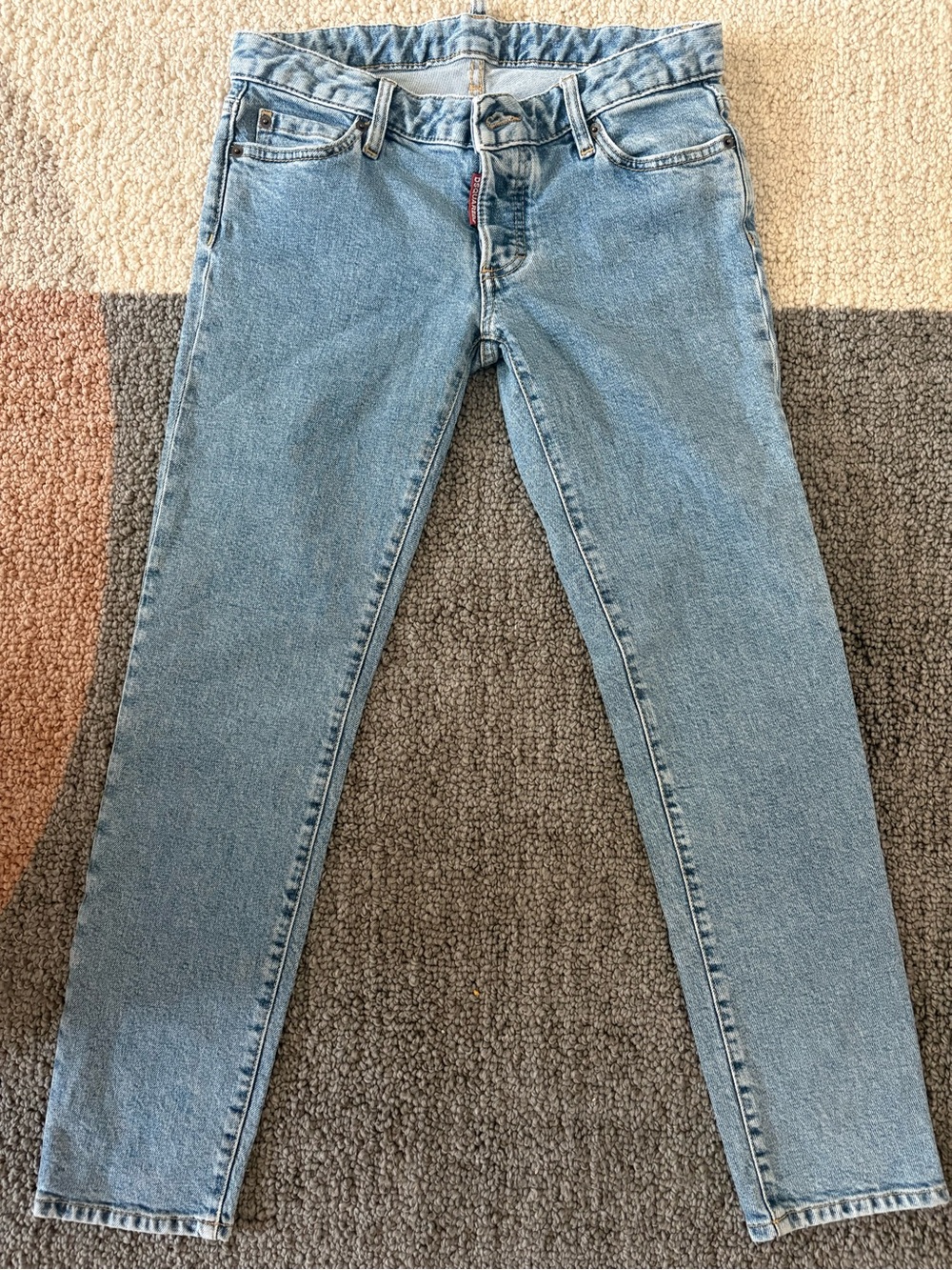 DSQUARED2 Light Blue Skinny Women’s Jeans